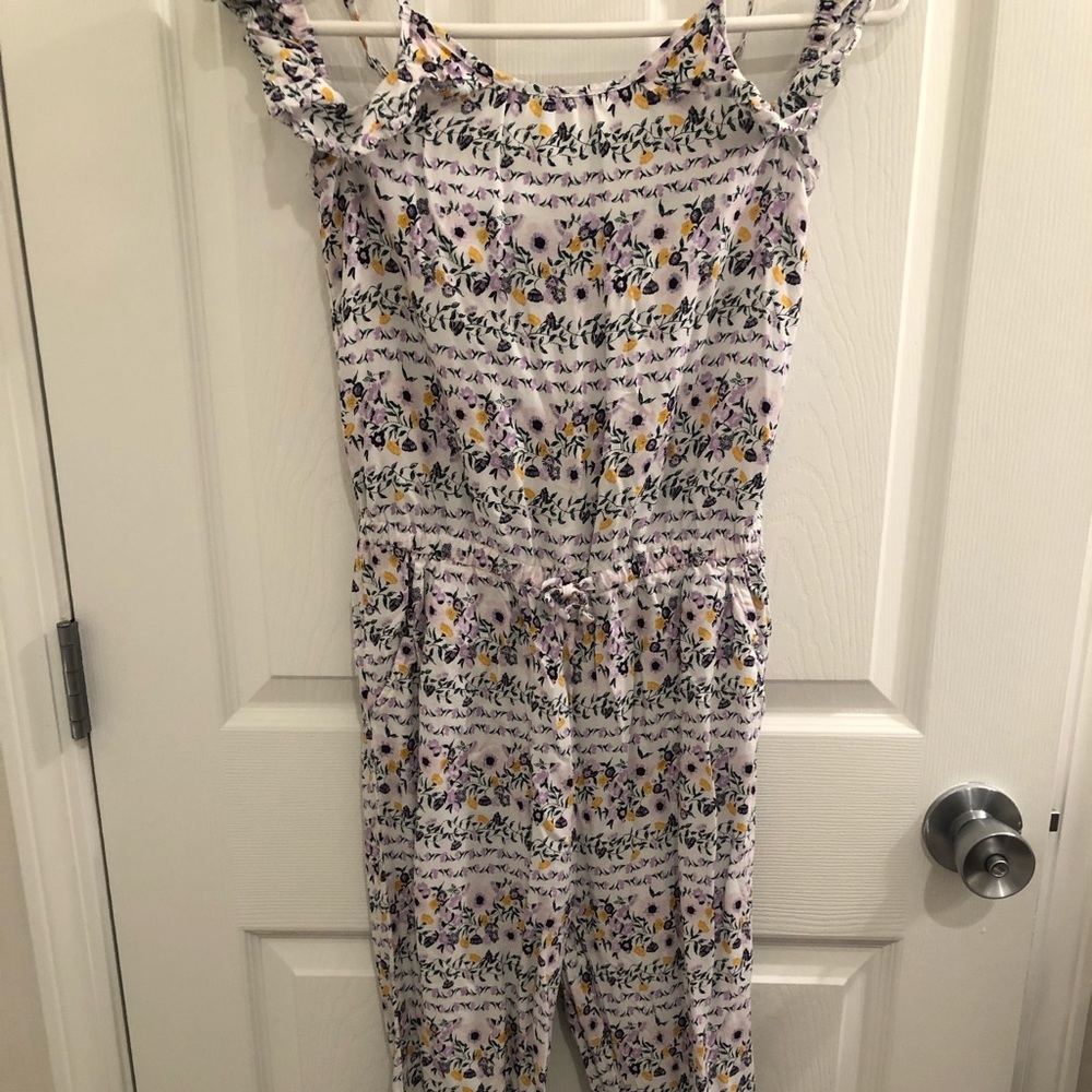 Floral Jumpsuit